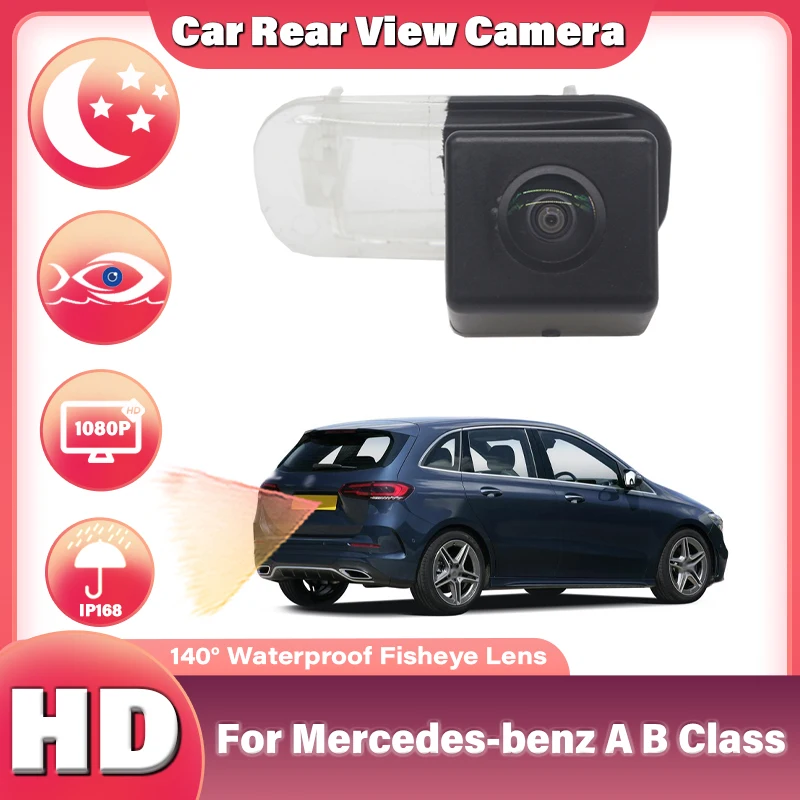 HD Car Rear View Reverse Camera For Mercedes-benz A B Class For MB B150 B160 B170 B200 B250 B260 W169 W176 W245 W246 2005-2017