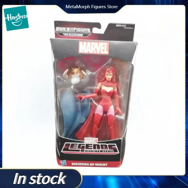 

Оригинальная коллекционная модель аниме-фигурки Hasbro Marvel Legends INFINITY Series MAIDENS OF MIGHT