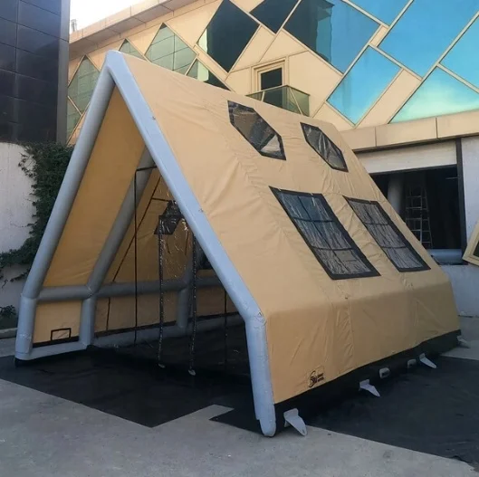 

Outdoor Camping Inflatable Tent PVC Family Camping Tent Inflatable Tent