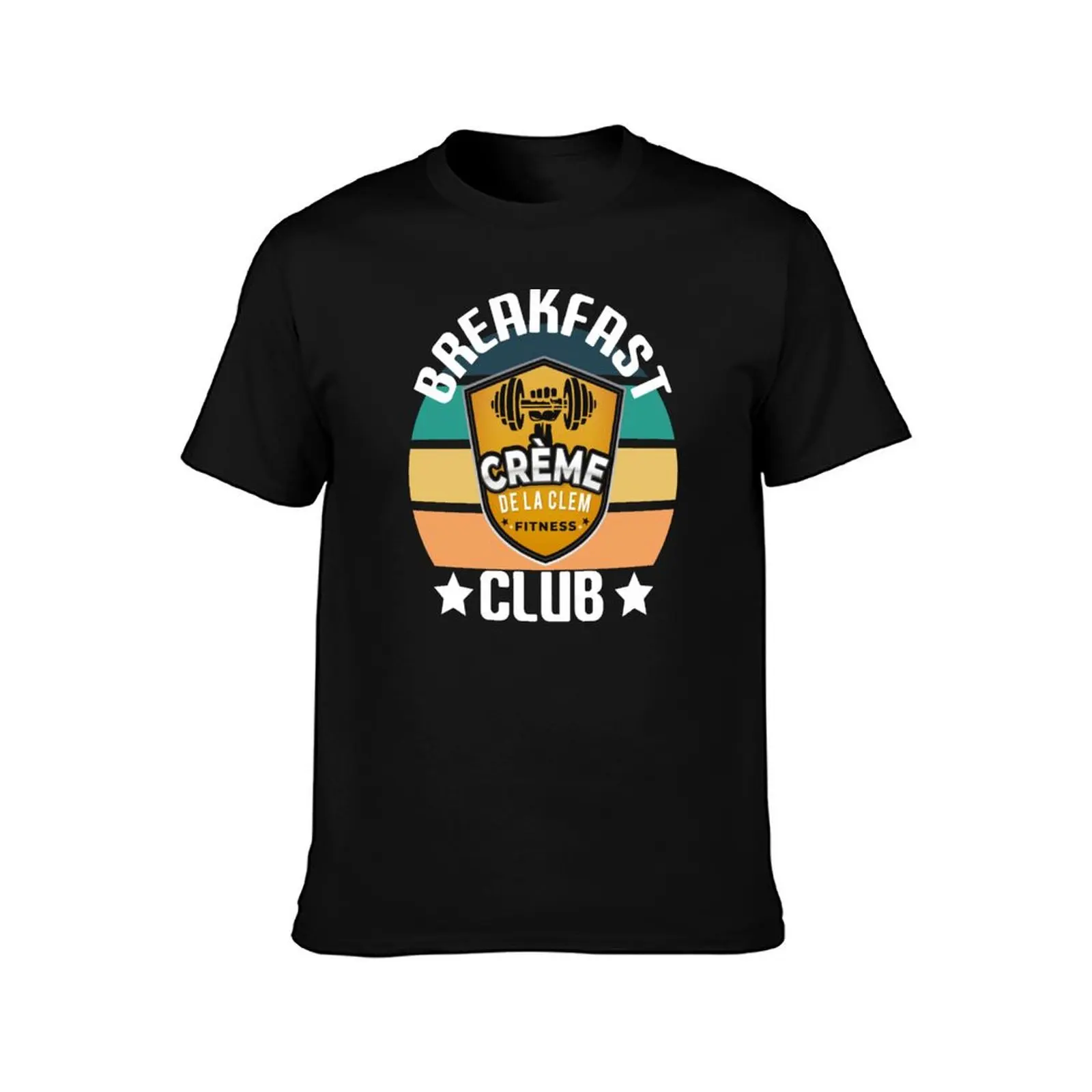 Breakfast club creme de la clem, T-Shirt Summer Casual Loose T-Shirt