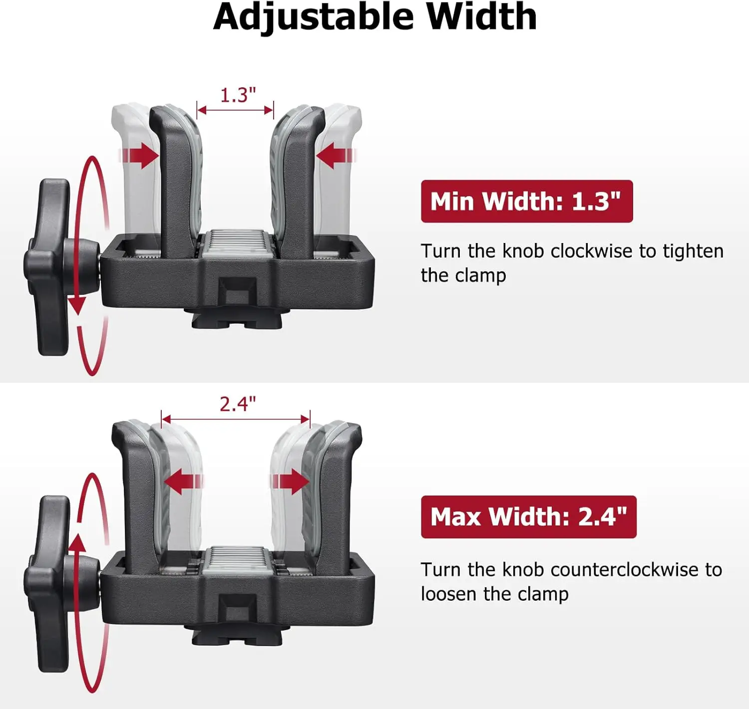 المشبك بقية الرأس العالمي المشبك رئيس البناء خفيفة الوزن ل Monopod ترايبود Bipod حامل للممارسات وفي الهواء الطلق · رائجة البيع #3