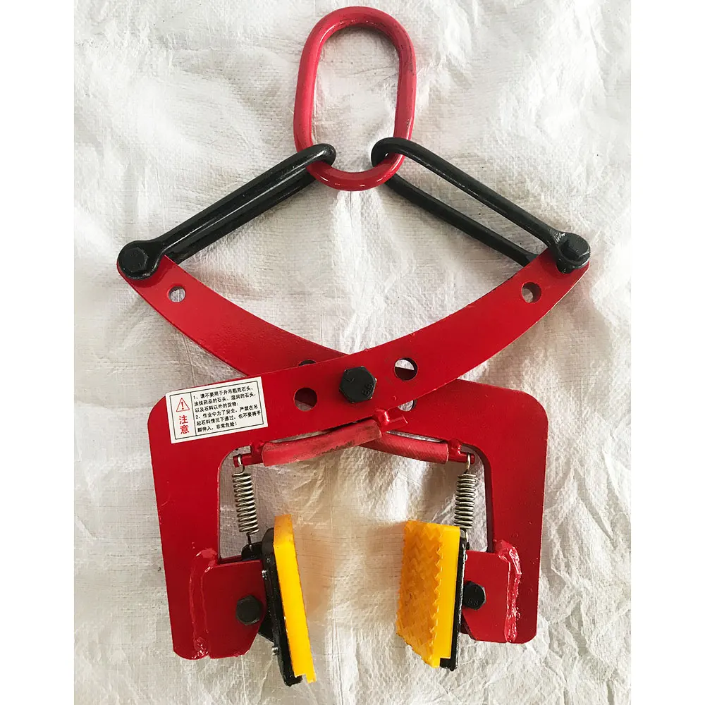 10inch Marble Slab Fixture Curbstone Clip Slate Hanging Clamp Cement Slate Spreader