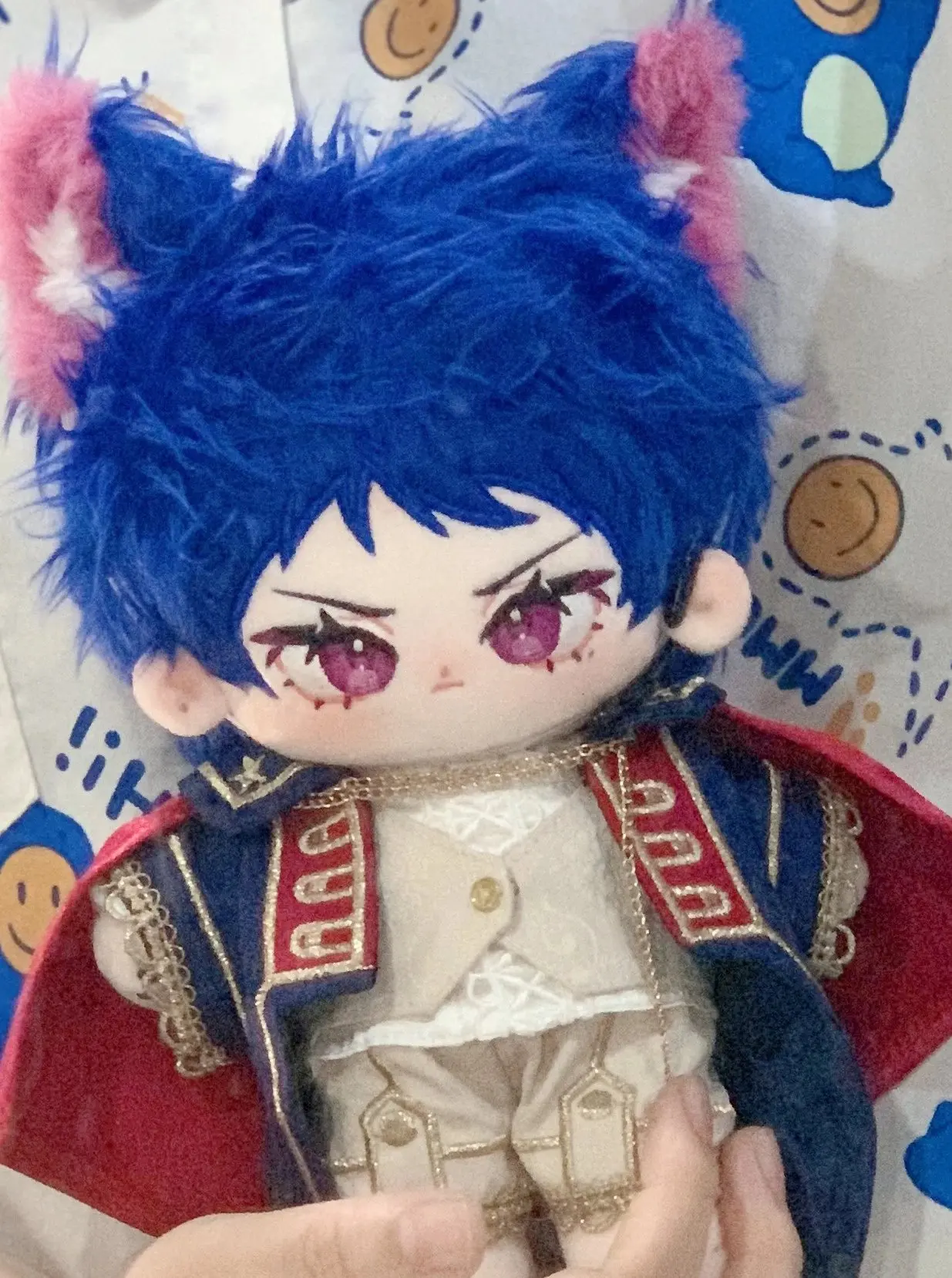 

Pre-sale 20cm Fushimi Yuzuru Plush Toy Es Cotton Doll Naked Cotton Dolls Ensemble Stars あんさんぶるスターズ! Cosplay Cartoon Plush Toys