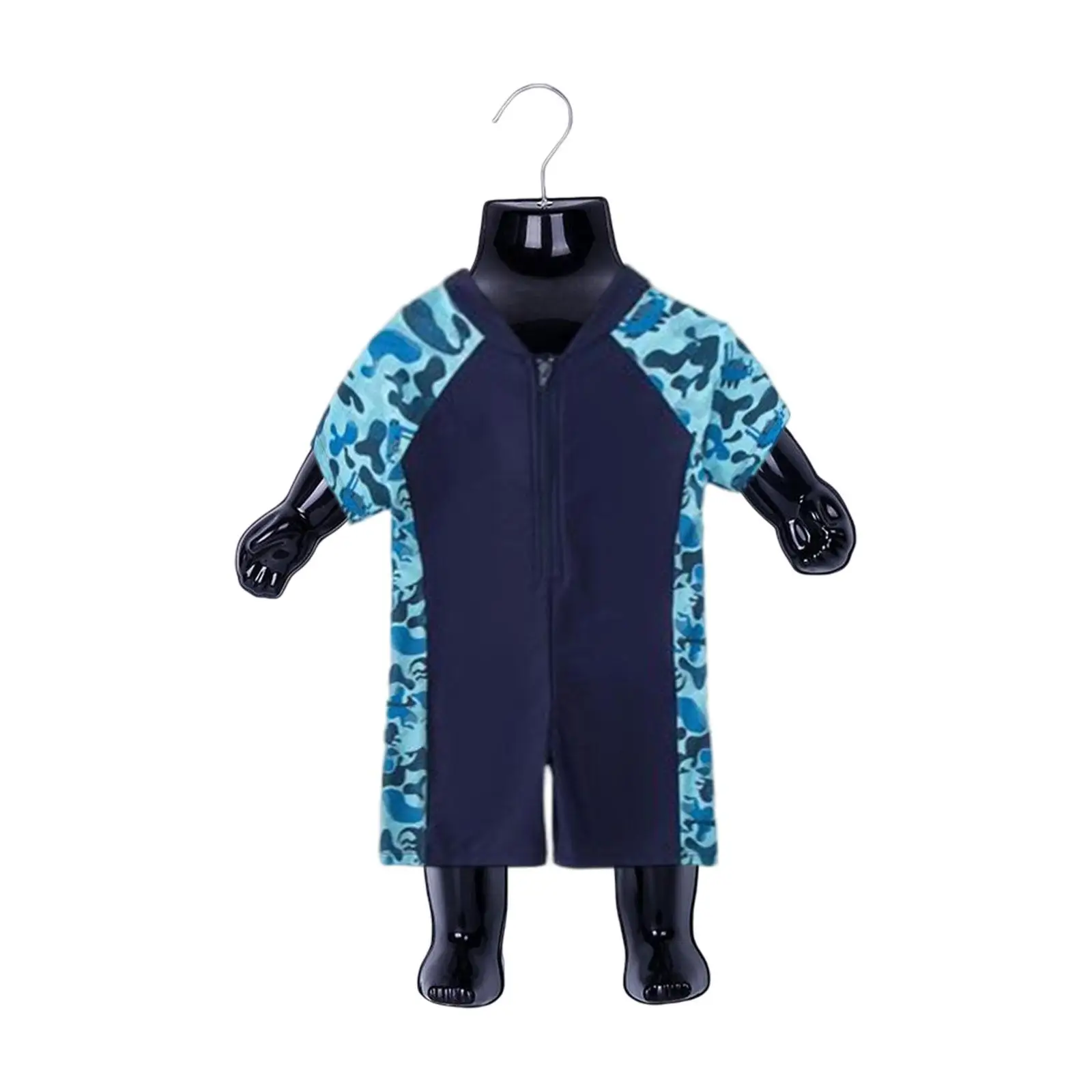 Toddler Mannequin Full Body for Clothing Store Display Pants Socks Shoes Hanging PP Form with Arms Legs