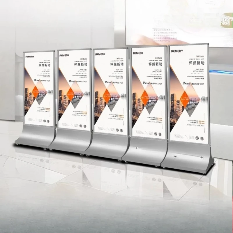 

Stainless steel, Liping, display rack 80X180 billboard, water sign, standing sign, display sign