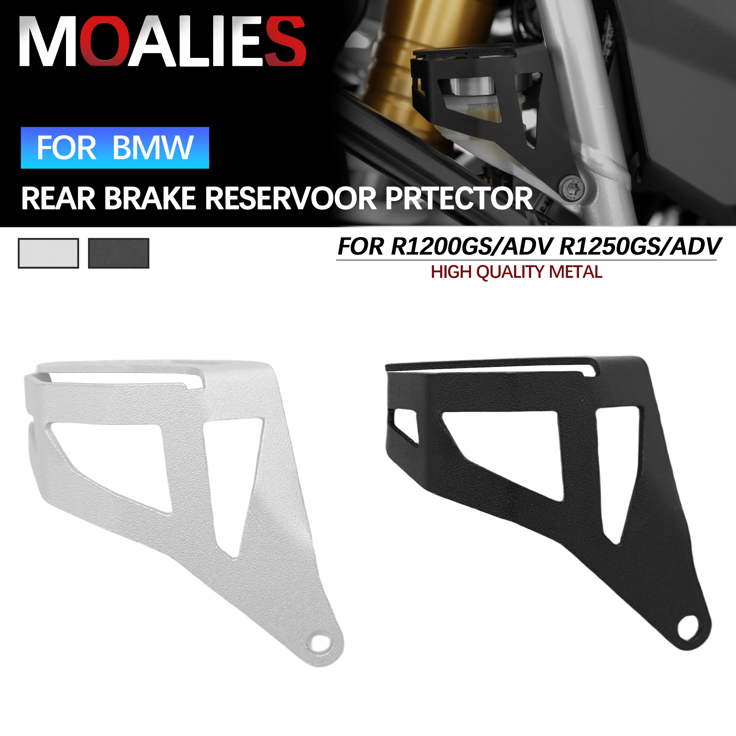 

For BMW R1250GS Adventure R1200GS LC Adv R 1250 GS R1250 HP R1200 Motorcycle Rear Brake Reservoir Protector Oil Pump Guard Cover