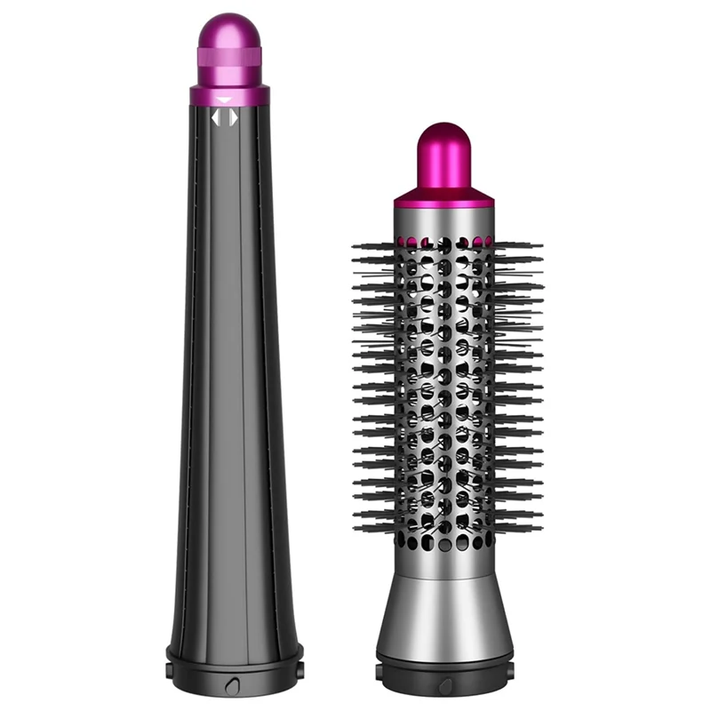 

【DURABLE & LONG-LASTING】For Dyson Airwrap HS01/HS05 Dual Rotation Curling Iron Compatible Small Round Volumizing Brush& Long Cur