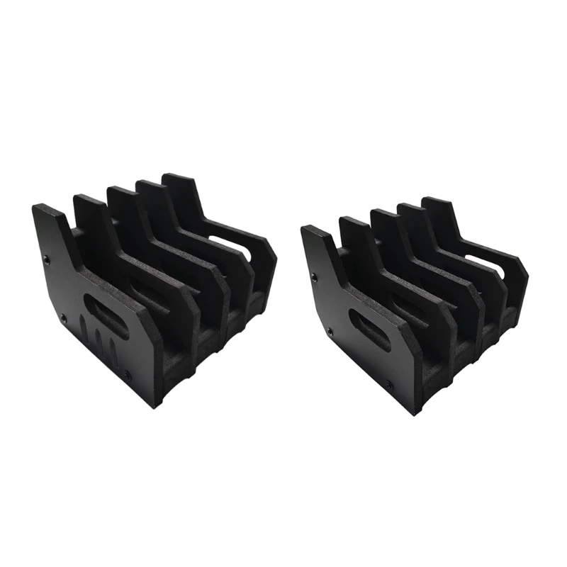 

Handgun Display Stand 4 Slots EVA Foam Handgun Rack Accessories