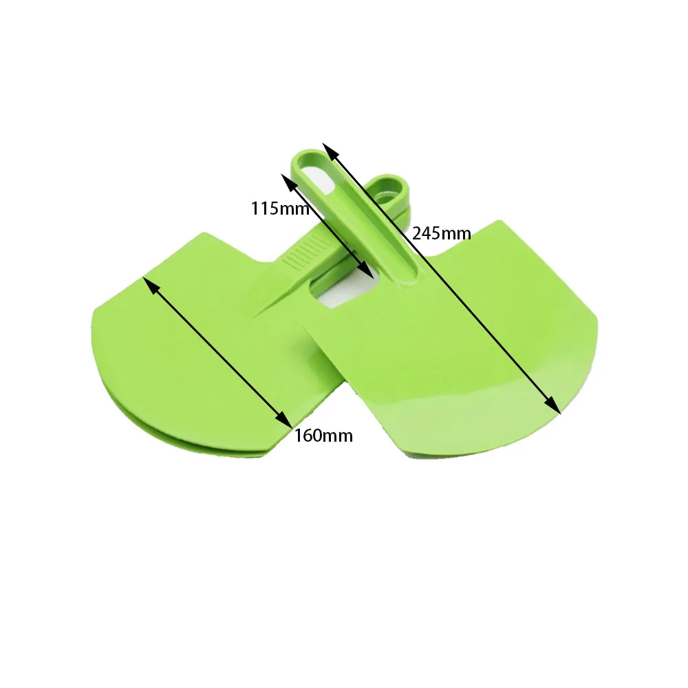 Curved Bucket Scoop Putty Knife Scraper Spackle Paint for Drywall Finishing Plaster Scraping Decals Patch Construction Tools New