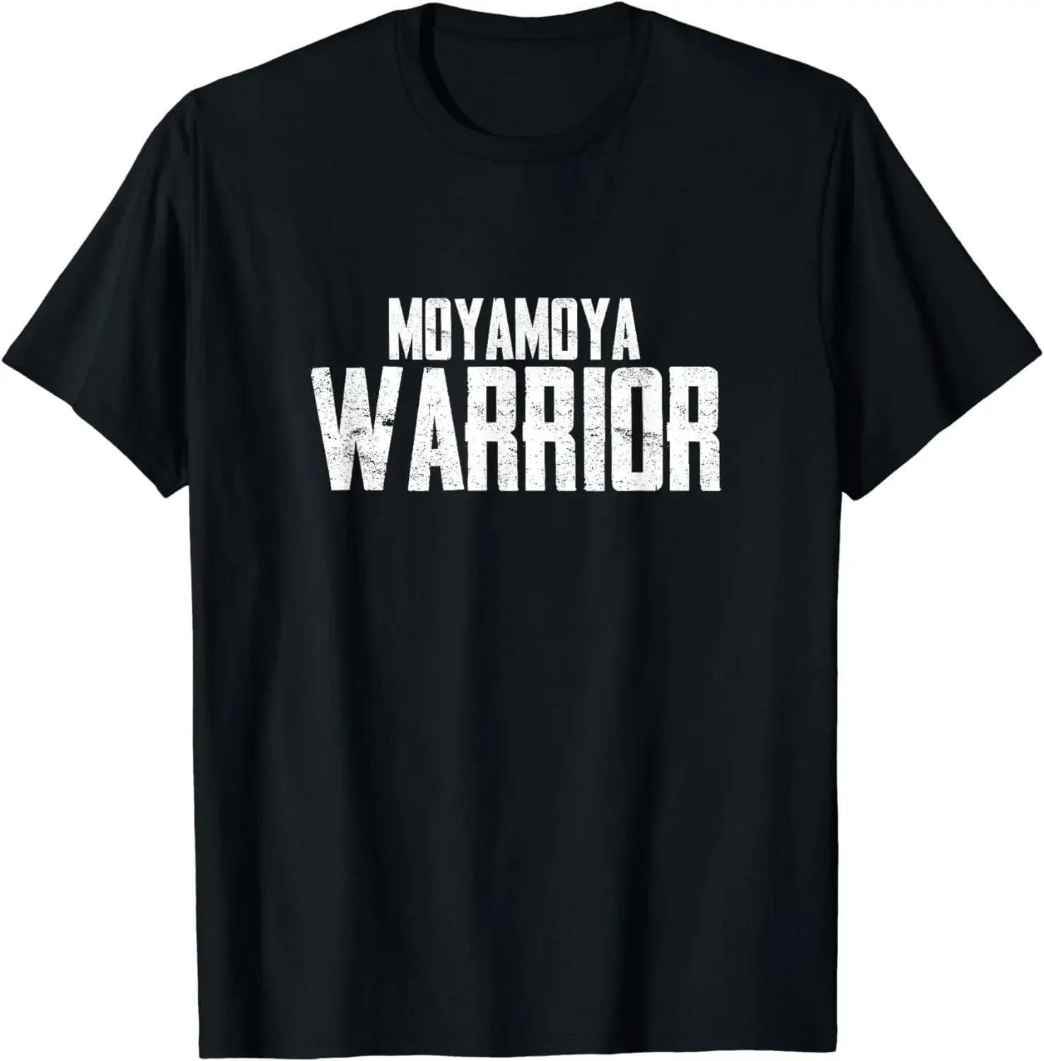 Unisex Style Shirts for Women Men Clothing Streetwear T Shirts Moyamoya Disease Awareness Moyamoya Warrior T-Shirt