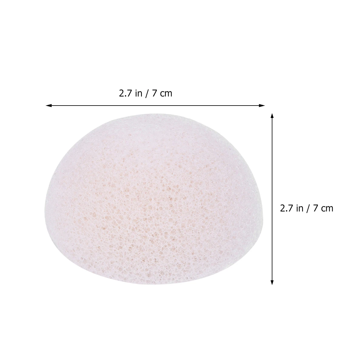 

2pcs Bamboo Charcoal Face Washing Puff Cleansing Sponge for Blackheads Oil Removal Sensitive Skin Exfoliating Daily Home