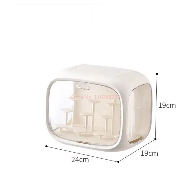 New Blind Box Storage Display Rack Space Capsule Storage Box Mini Figure Acrylic Display Cabinet Home Ornaments Children'S Gifts