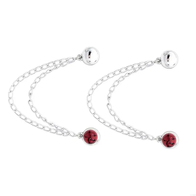 Clip quần từ tính cho áo phông, tay áo, cổ áo, còng quần cầm F3MD