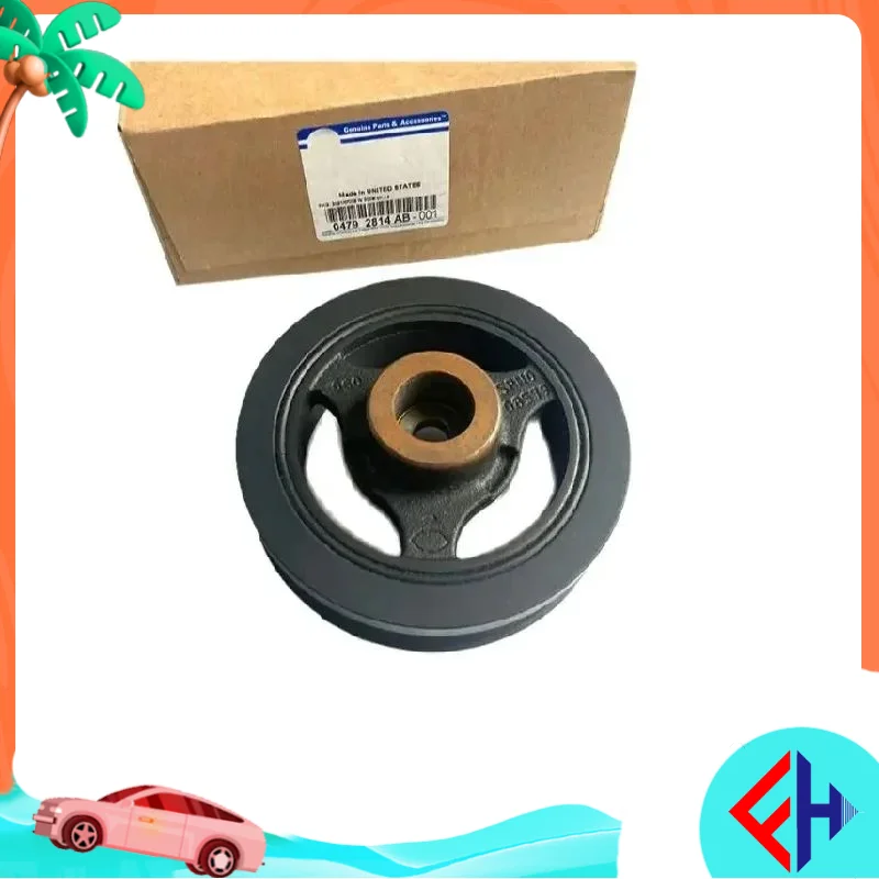 

оригинальный RIEMENSCHEIBE, KURBELWELLE Passend для ENG.2.7 V6 300C 05-, ЗАРЯДНОЕ 04792814 AB высокое качество