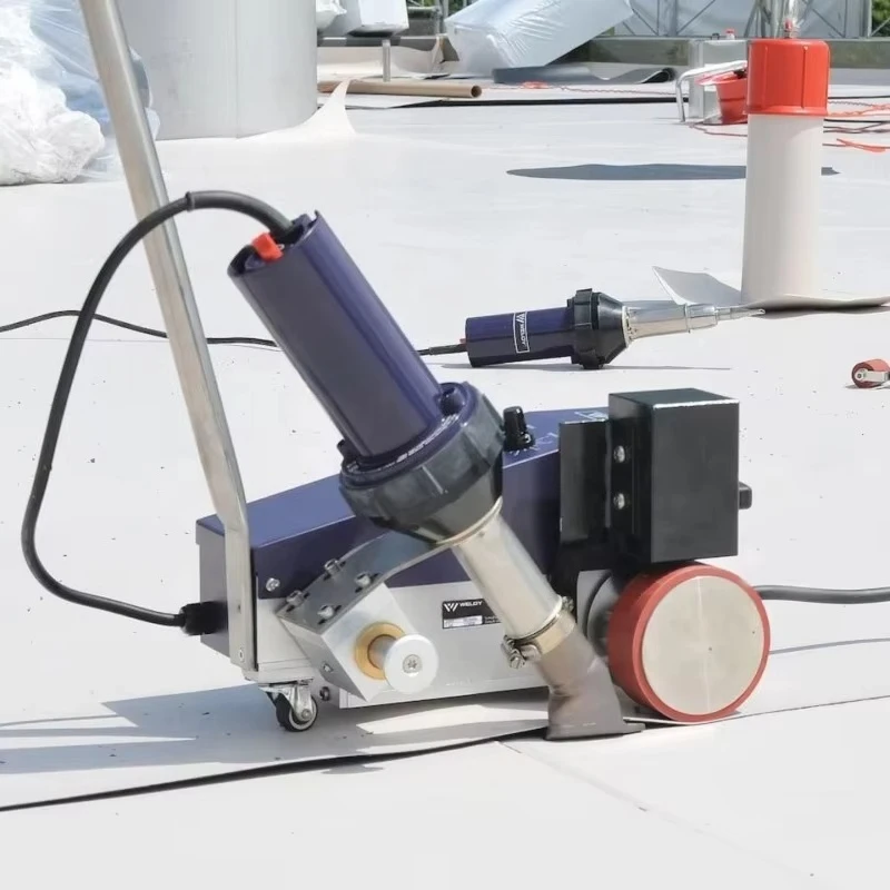 Foiler ETL 20mm/30mm Overlap Seam Welder PVC Tarpaulin Banner Welding Machine
