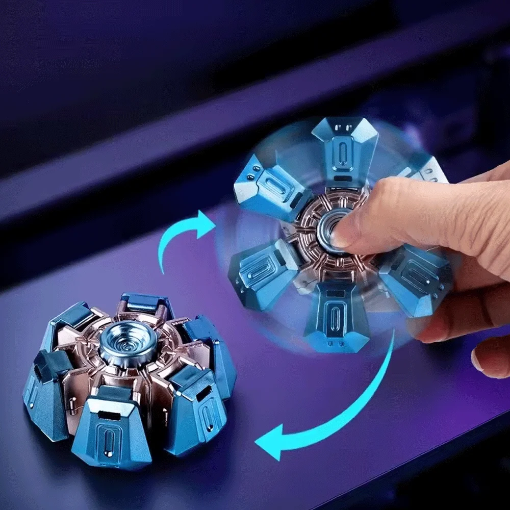 FAI DA TE Spinner Agitarsi Giocattoli EDC Mano Spinner Alleviare Lo Stress Telescopico Fidget Spinner Giocattoli per I Bambini Regali Per Adulti Nuovo Aнтистelerinсс