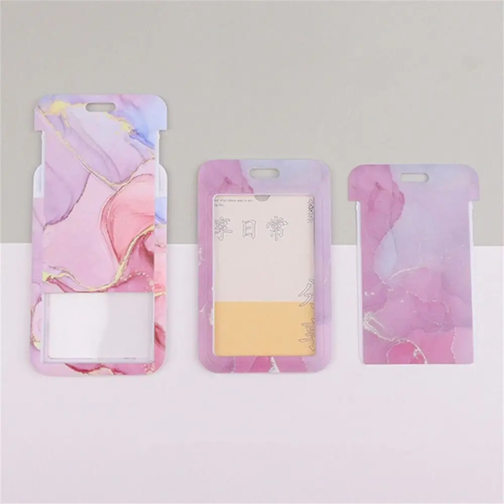 Office Supply Cute Men And Women Credit Card Pass Card Student Card Straps Lanyard Card Holder ID Card Holder Credential Holder
