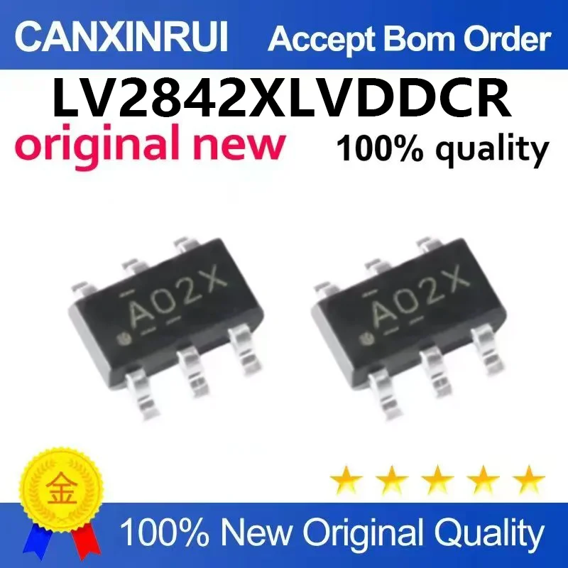 （5pcs-100pcs）Original genuine patch LV2842XLVDDCR TSOT-6 DC/DC voltage regulator chip
