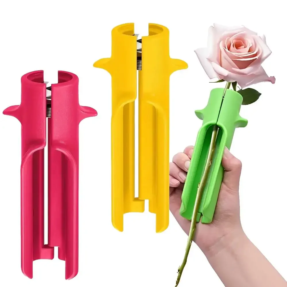 Rose Thorn Stripper Tool - Dethorner for Gardening, Floral