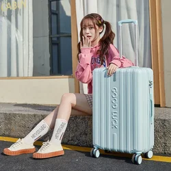 Luggage Set Male and Female Students 18/20 Inch Boarding Box 22/ 24/26/28 Inch Large Capacity Multifunctional Travel Suitcase