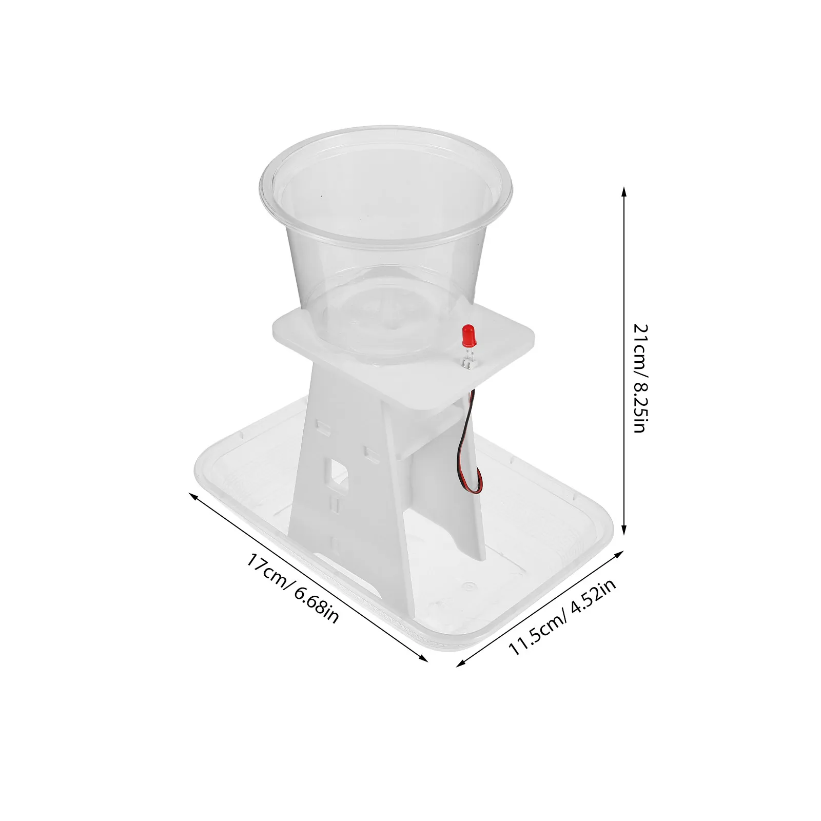 1 Set Water Power Generator Kit: Diy Stem Hydro Electricity Experiment For Kids Classroom Home Learning Hydropower Kit, Science