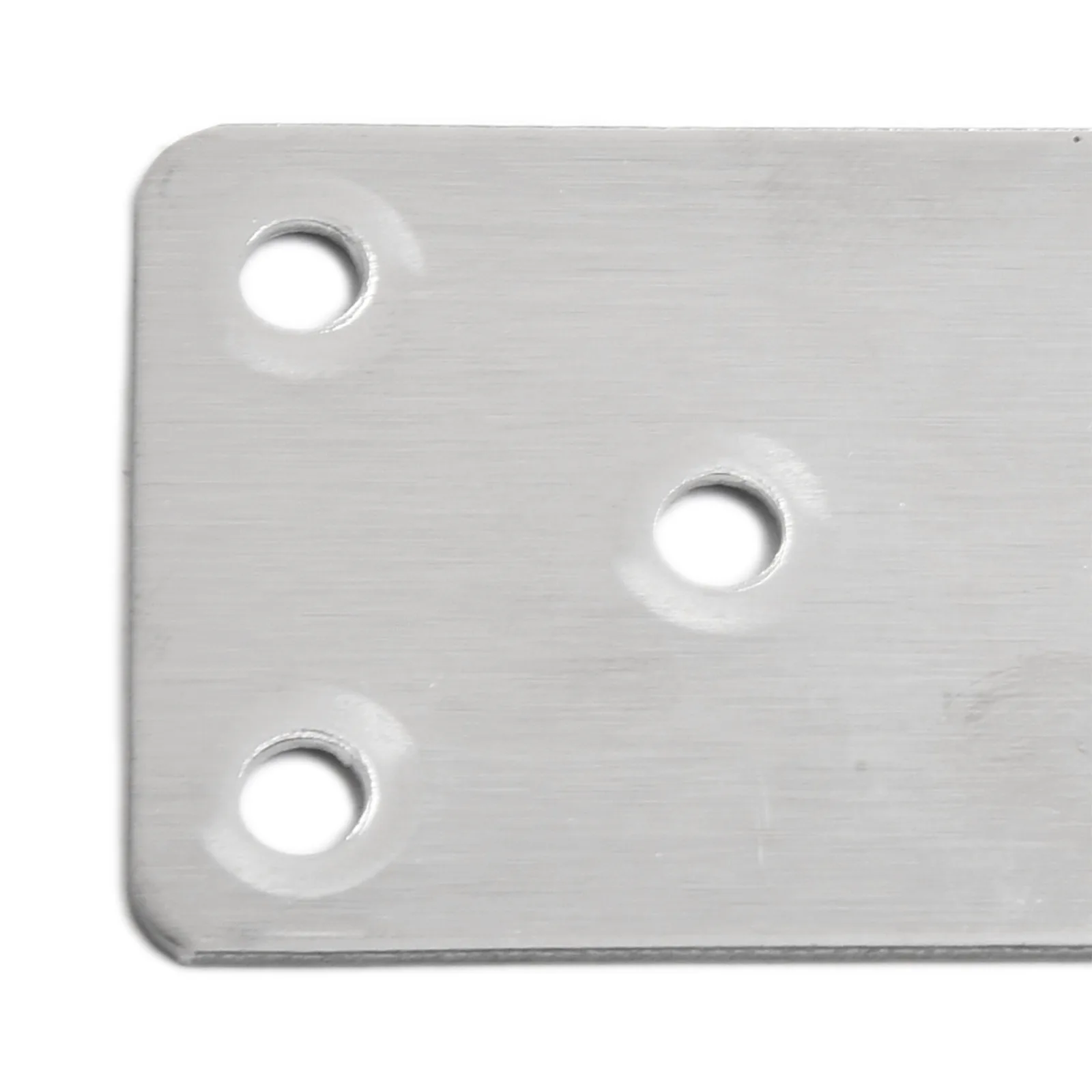 6 Holes Brackets Wooden Angle Corner Brackets Furniture Flat Mending Repair Plate Smooth Corner Design Hardware