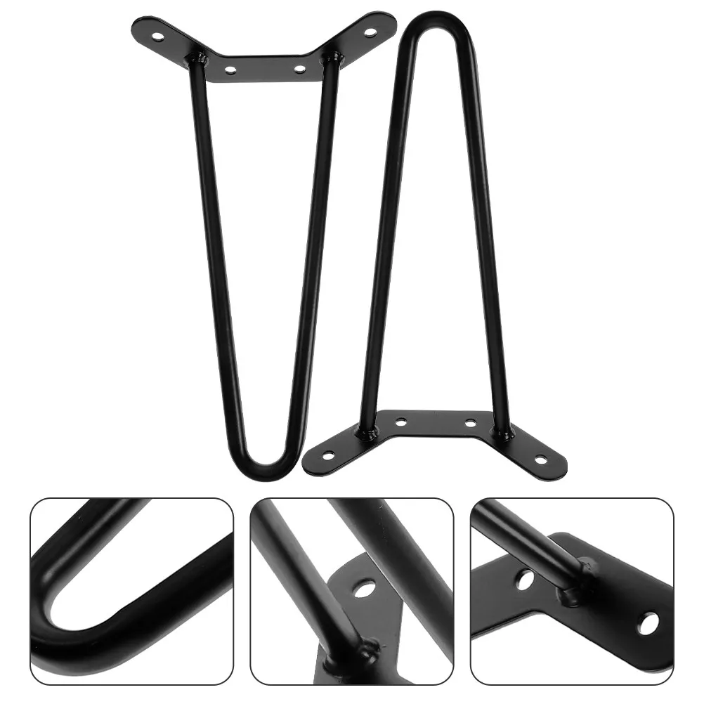 

2 прочные металлические ножки-шпильки для стола, выдерживающие большой вес, легко устанавливаемые, для замены ножек мебели, подходят для стола или скамьи