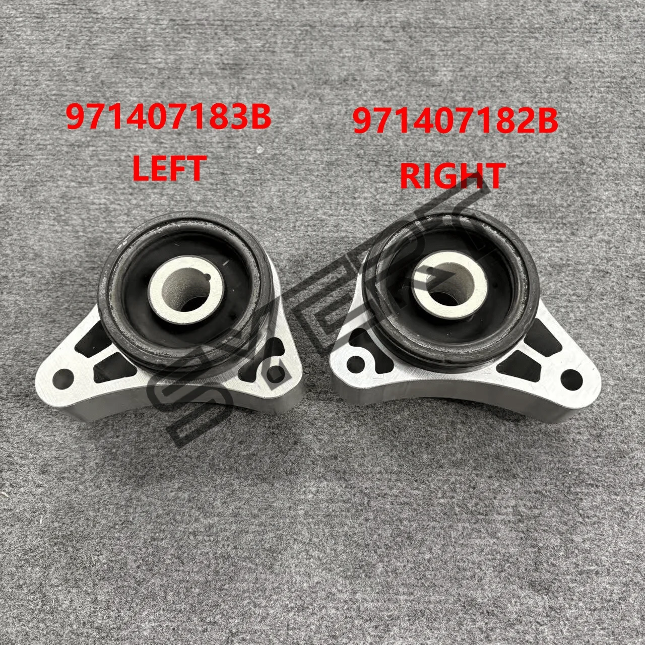 Front Suspension Control Arm Rubber Bushings 971407182B 971407183B  For Porsche Panamera 971 971-2 2017-2025