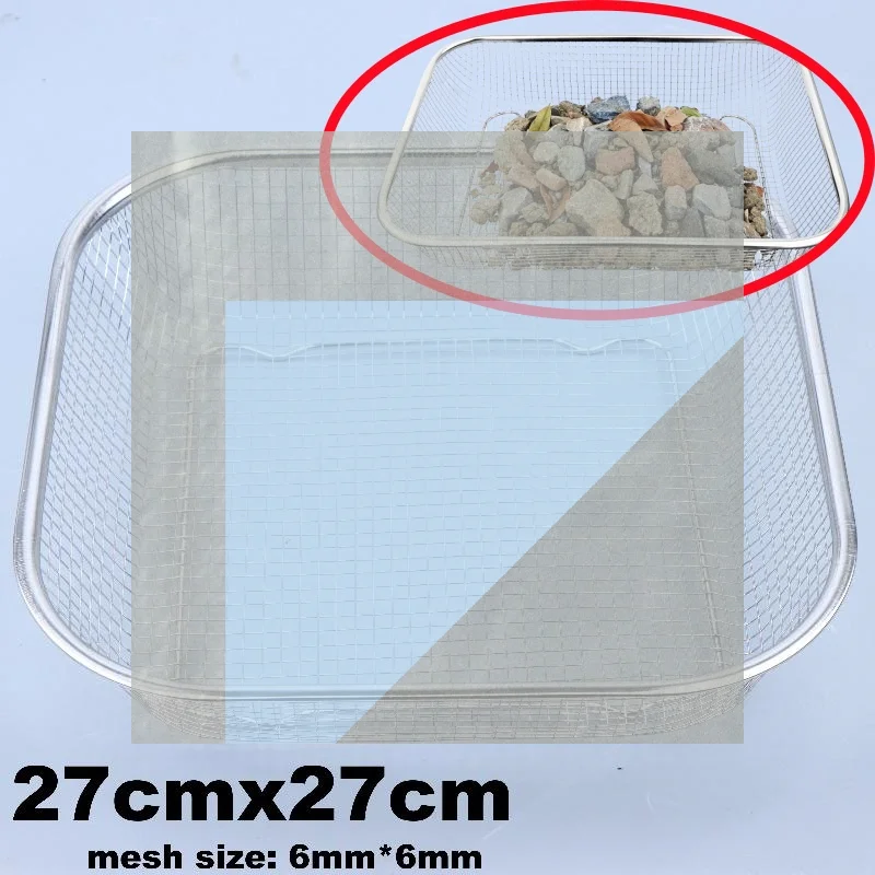 1Pcs Mesh Gardening Sieve Stainless Steel Soil Sieve For Rock Filtering Composting And Sand Durable And Anti-rust Hand Tools
