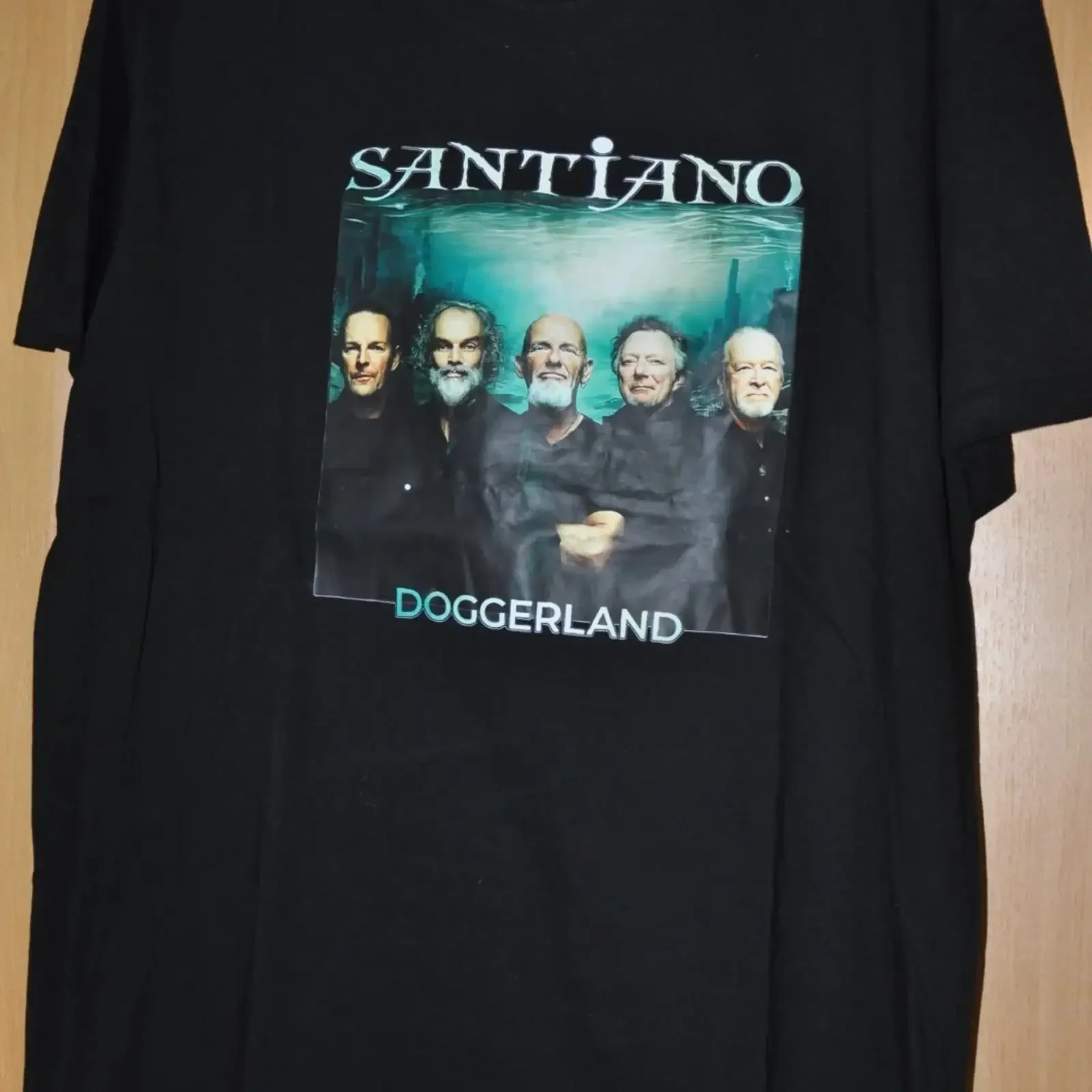 Santiano Herren T Shirt schwarz Gr XXL Neu Fan vintage Washed fashion Comfortable designer clothes graphic Casual