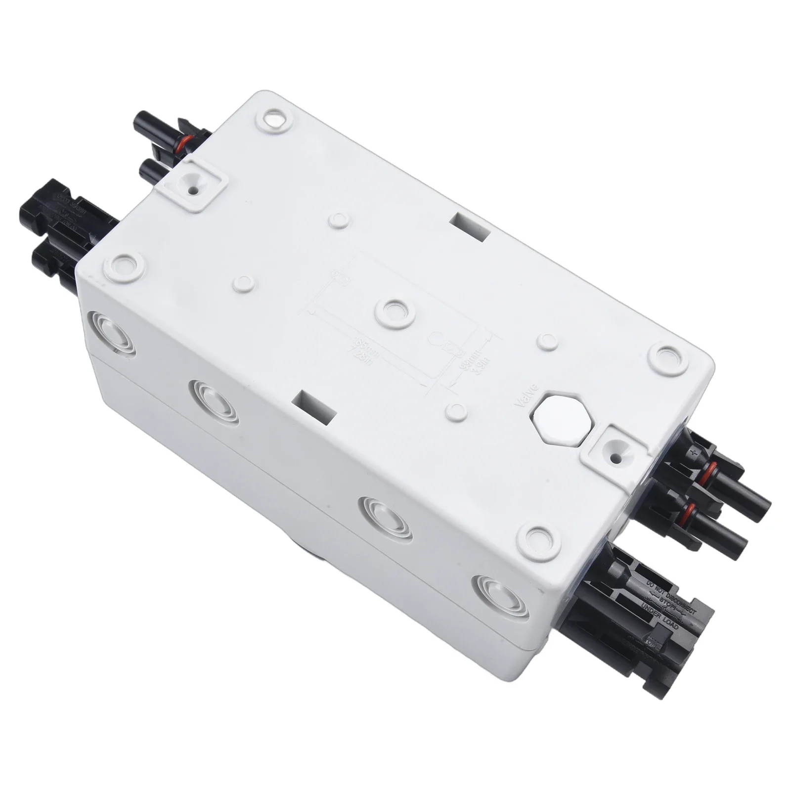 Accessories Switch Waterproof Wall Mounting 1 Pcs 32A /1000VDC 4P ABS DC Disconnector For 2 Strings IP66 UV Resistant