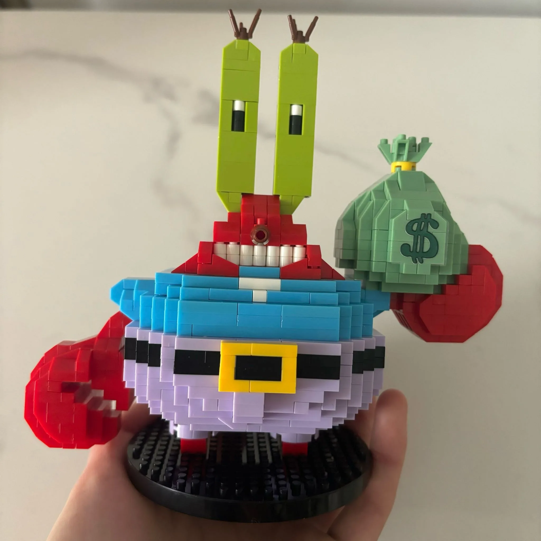 TOYLINX DIY 1179ピース 組み立てブロック おもちゃ 3Dパズル 組み立てセット 建築玩具 クリスマスギフト 子供と大人向け ボックス付き