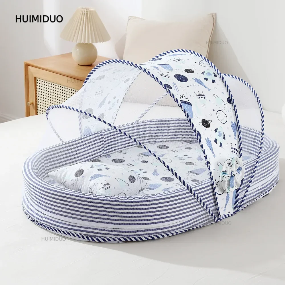 Portable Newborn Baby Sleeping Mattress Mosquito Net Mattress