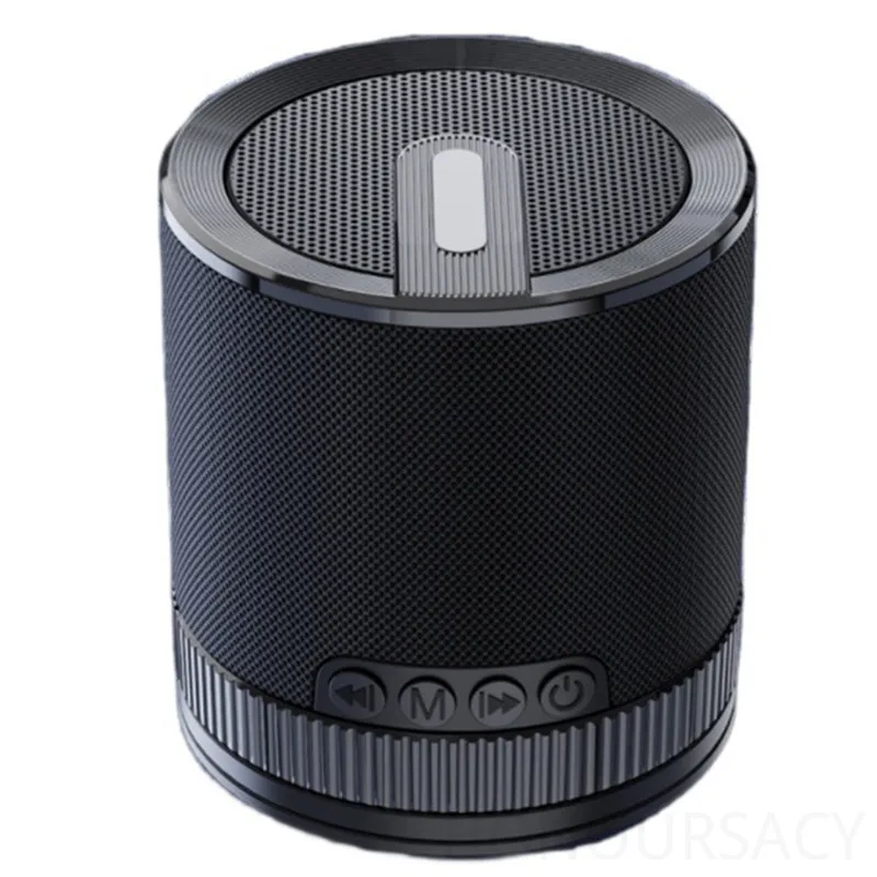 

Тканевая присоска HIFI Качество звука Bluetooth-динамик Портативный TWS 360 ° Стерео аудиосистема для дома на открытом воздухе, кемпинга, сабвуфер с глубокими басами