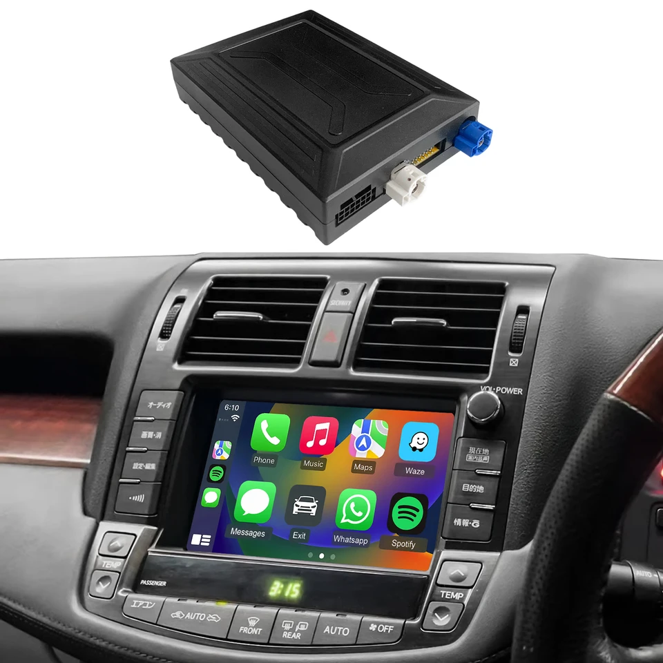 Wireless CarPlay & Android Interface for TOYOTA Crown 2008-2012