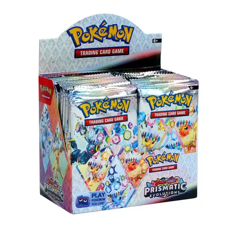 360 ピース/セット ポケモンカード メガエボリューション カオス ライジング プリズマティック エボリューションズ ブラック ボルト 英語ブースター バトル トランザクション カード