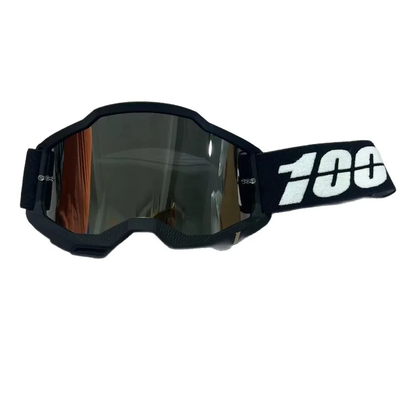 نظارات موتوكروس أنيقة 2025 على شكل دونات عدسة مضادة للضباب نظام التغيير السريع مقاوم للرياح للمغامرة الخارجية والرياضة شحن مجاني ​