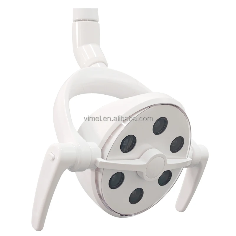 Dental Operation Lighting Induction for Dentist Chair Lighting Shadowless Lamp Medical Tools for Oral Teeth White/Yellow Light