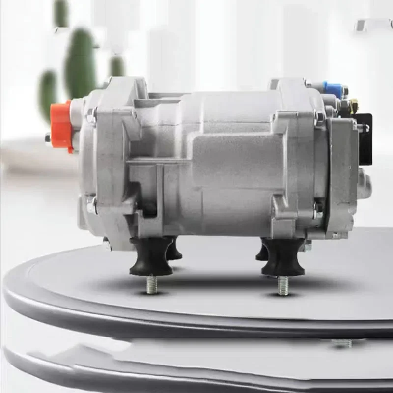 Electric Compressor Unit Energy Modified Electric Suitable for Car Truck Bus Tractor Car Air Conditioner
