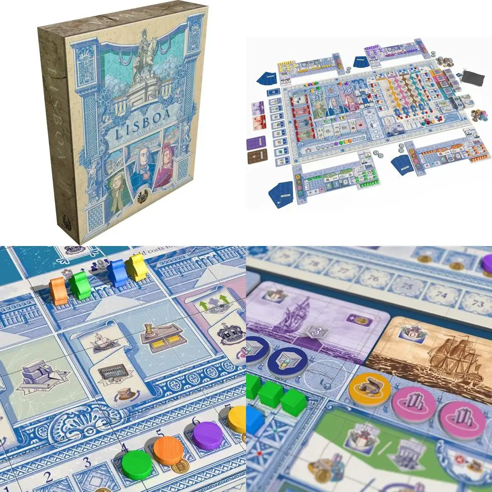 

Lisboa Deluxe: Vital Lacerda's Masterpiece by Eagle-Gryphon Games