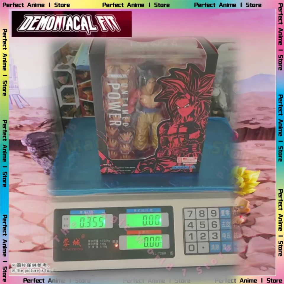 

SHF Dragon Ball Z Demoniacal Fit Wild Power Time Ranger Super 4, Sun Wukong Veget 3,0, экшн-кукла, подарочная коллекция