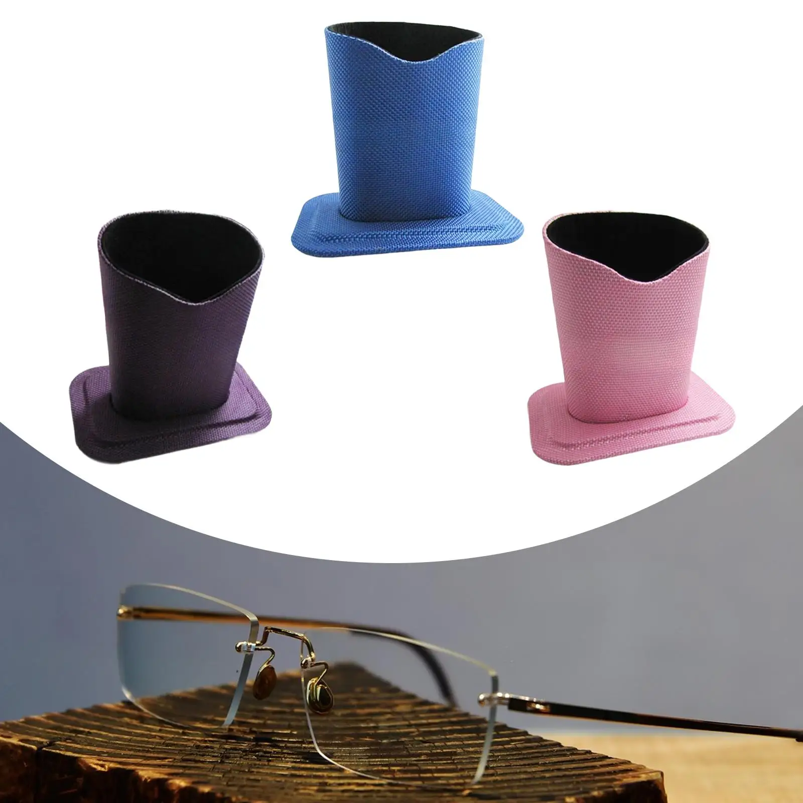 

Stipper Sunglasses for Women Glasses Practical Stable Stand Case Organizer for