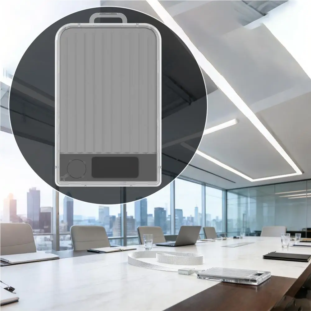 

For PLAUD Note Magnetic Protective Case Recording Equipment Magnetic PC Portable Protective Case