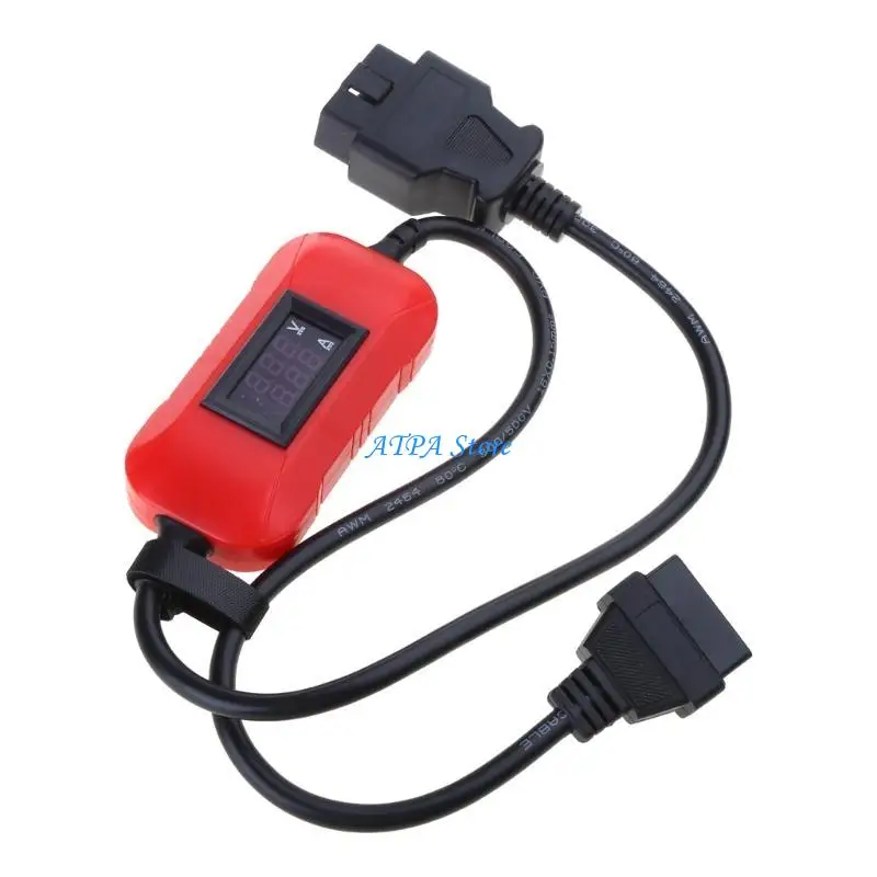 

U13C 12V to 24V Adapters for X431 Easydiag2.0 Truck Diesels Adapters Cable Converters