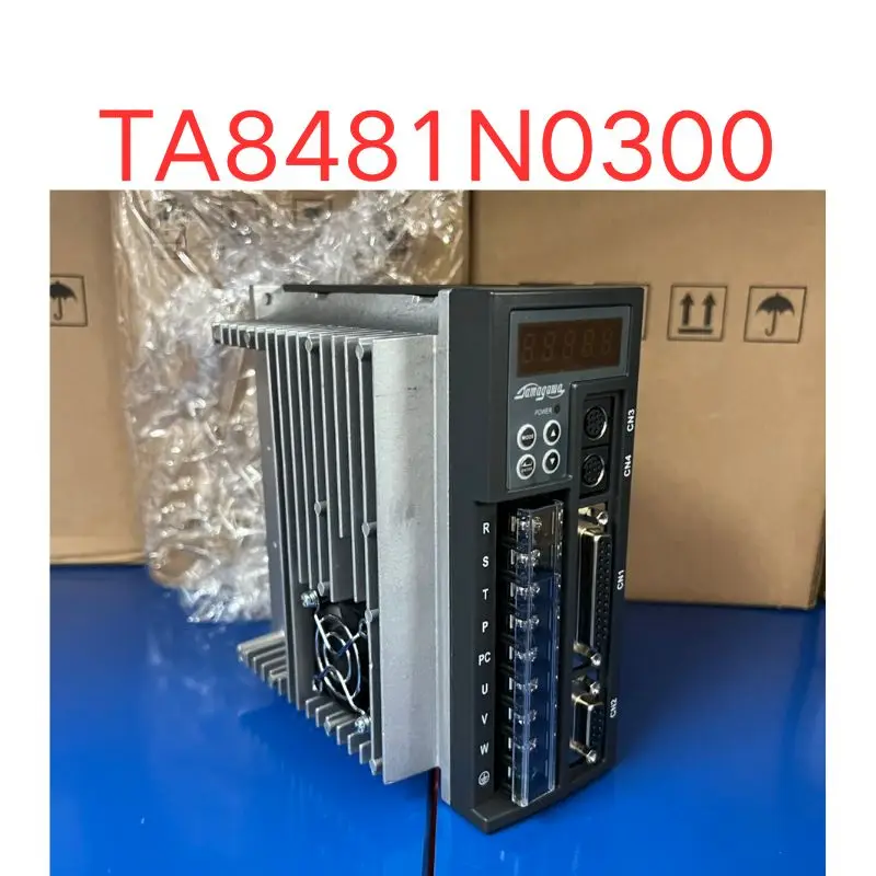 Brand New TA8481N0300 servo driver 0.4Kw Fast Shipping