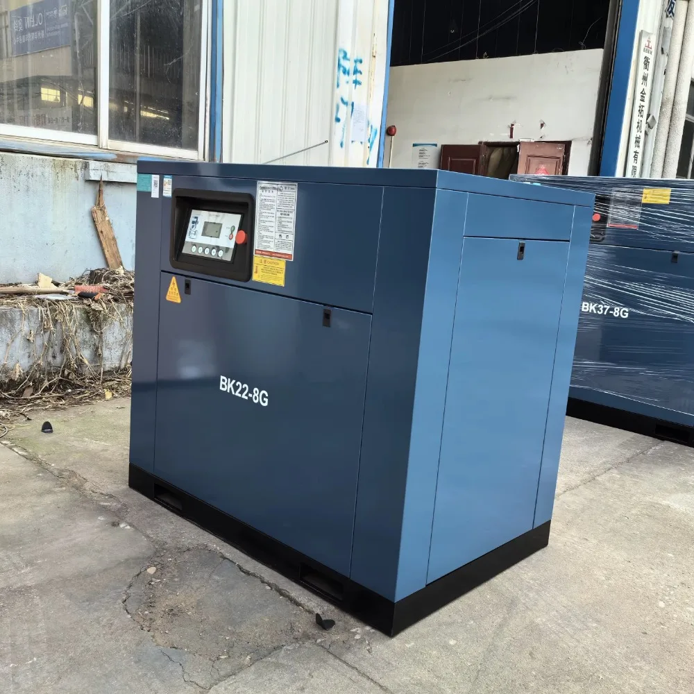Kaishan High Efficiency Industrial Fixed Speed Rotary Screw Air Compressor for Industry 22kw/30hp