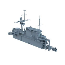 Yao's Studio LY234 1/350 1/700 Model Upgrade Parts US Aircraft Carrier Hornet Superstructure