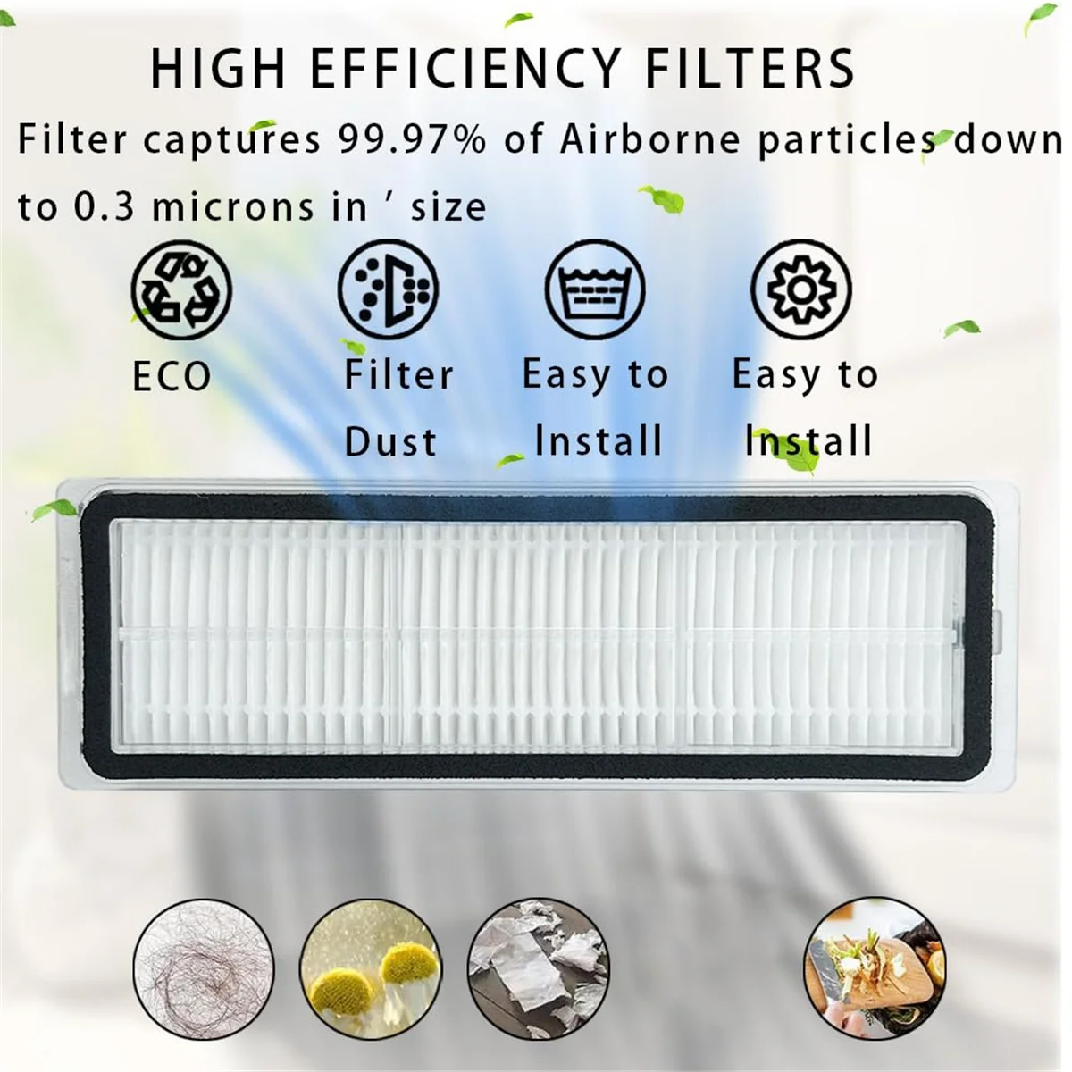 Für Xiaomi Roboter Vakuum X20 + / X20 Plus Staubsauger Ersatz Wichtigsten Seite Pinsel Mopp Tuch Filter Teile