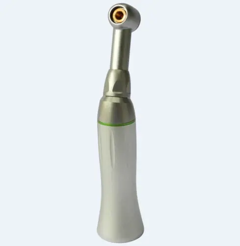 For CA Burs 2.35mm Endo Treatment 10:1 Reduction Speed Dent al Contra Angle Handpiece 90 Reci procating Rotate Head