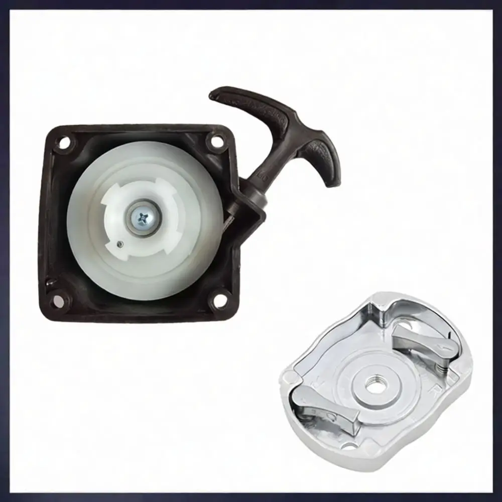 40 5 Engine Pull Starter For Brush Cutter Trimmer Repair Part Durable Recoil Starting Accessory Garden Power Tool
